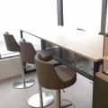 Office - AXA Tower  | Product Seen: [Donald Barstool & Bar Table with Mesh]